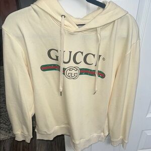 Gucci Cream Hoodie